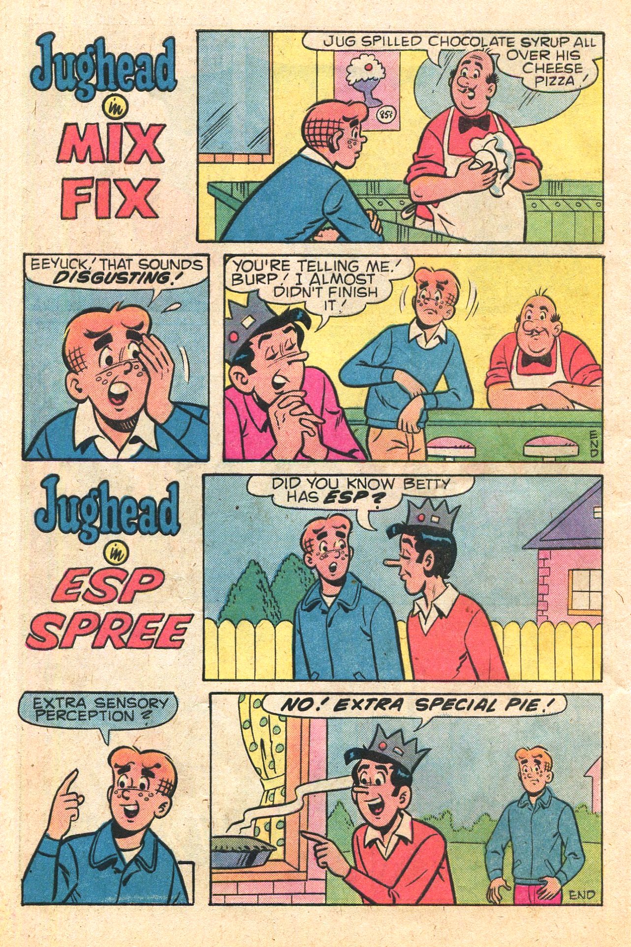 Read online Archie's Joke Book Magazine comic -  Issue #279 - 32