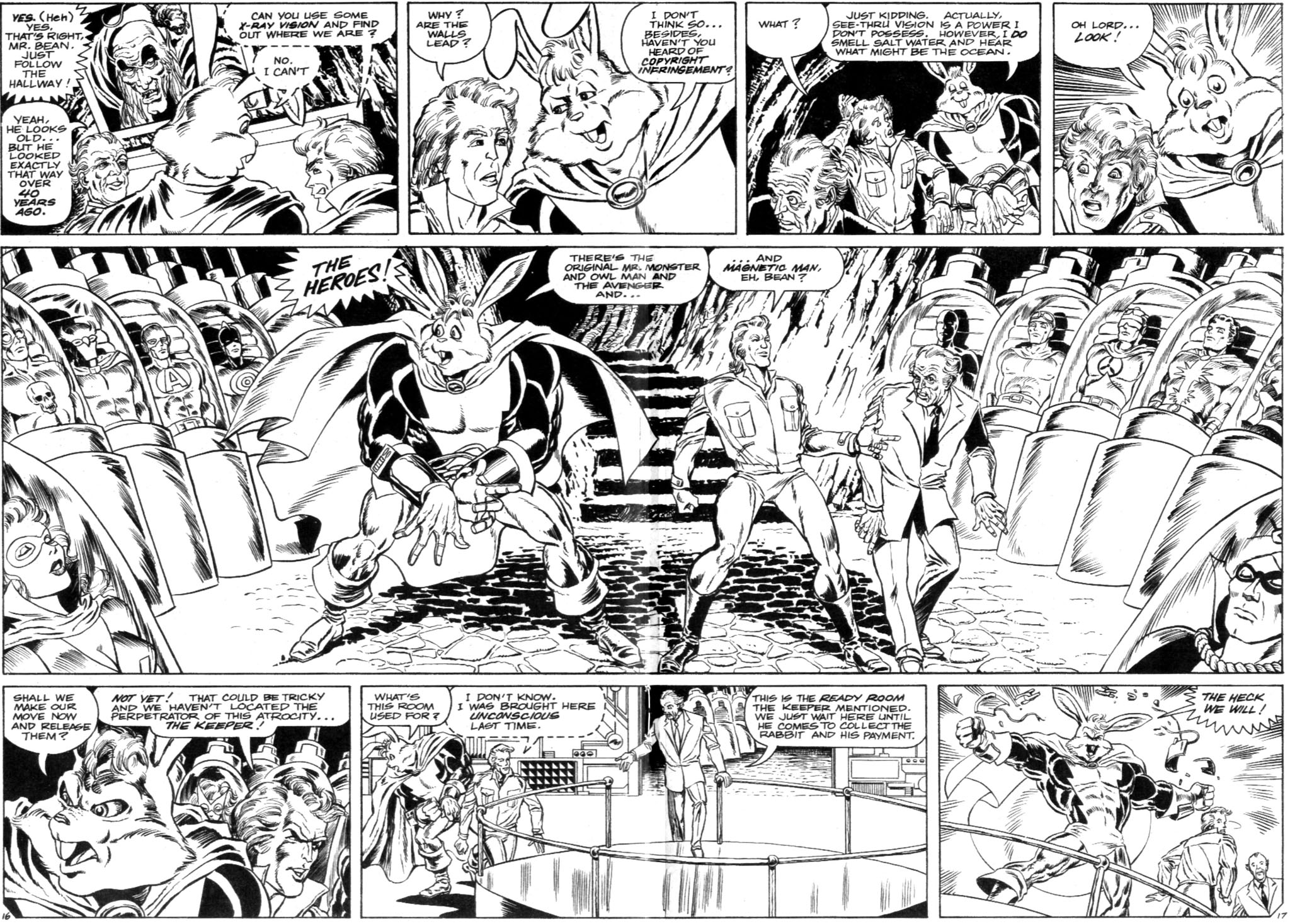 Read online Thunderbunny comic -  Issue #4 - 18