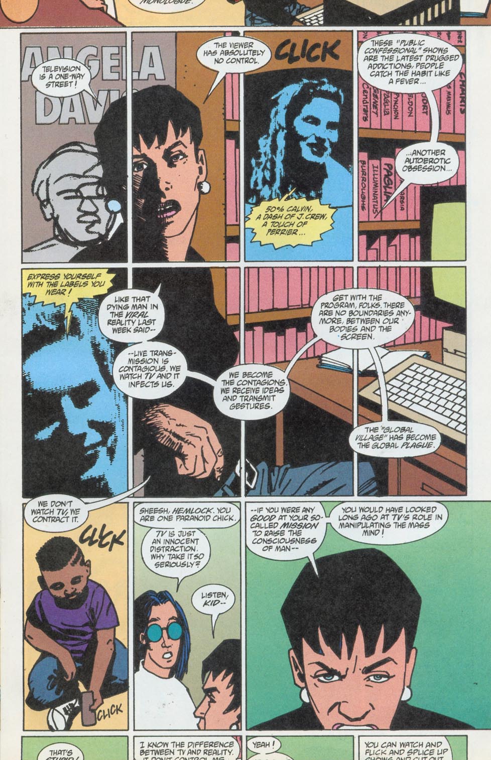 Read online Kid Eternity (1993) comic -  Issue #6 - 5
