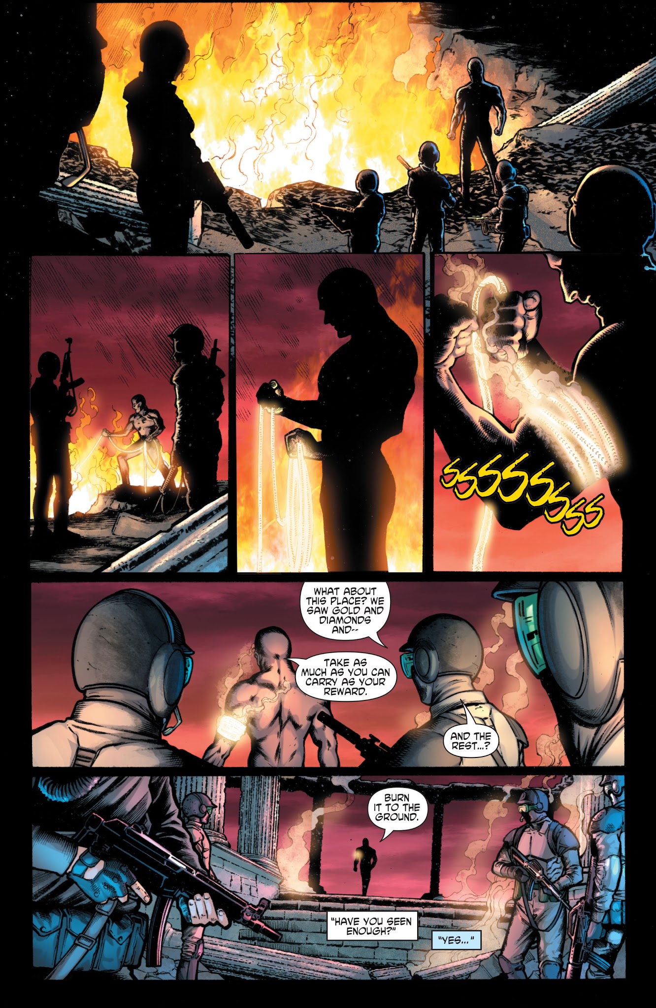 Read online Wonder Woman: Odyssey comic -  Issue # TPB 1 - 27