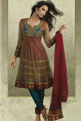 Latest Designs of Full Sleeves Shalwar Kameez