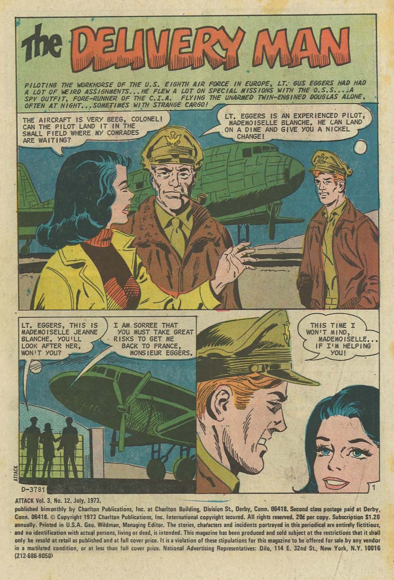 Read online Attack (1971) comic -  Issue #12 - 3