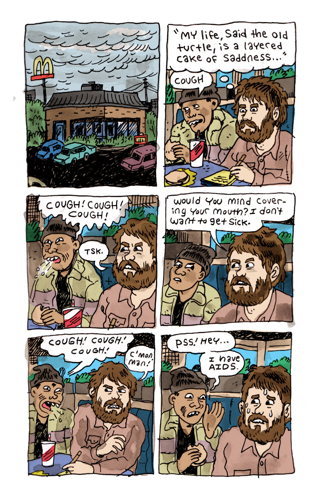 Read online Fante Bukowski comic -  Issue # TPB 1 - 25