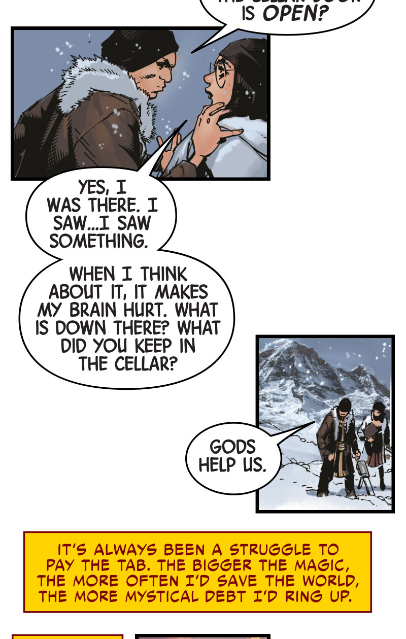 Read online Doctor Strange: The Last Days of Magic Infinity Comic comic -  Issue #5 - 12