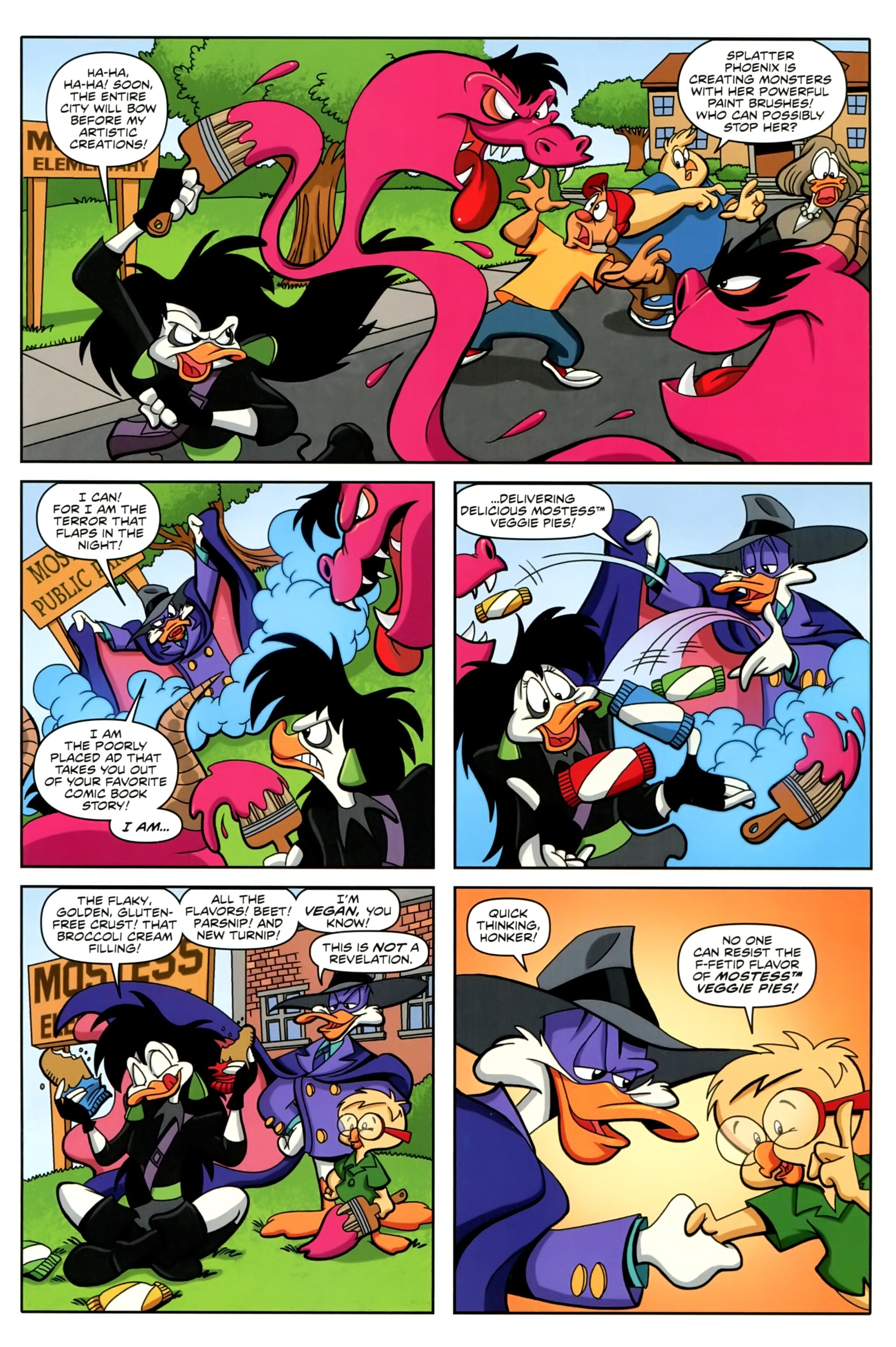 Read online Disney Darkwing Duck comic -  Issue #6 - 23
