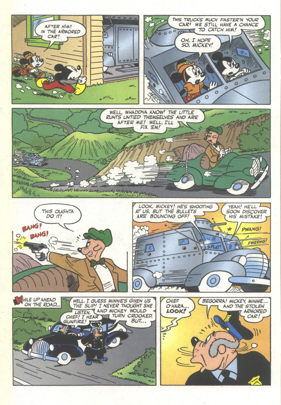 Read online Walt Disney's Mickey Mouse comic -  Issue #278 - 14