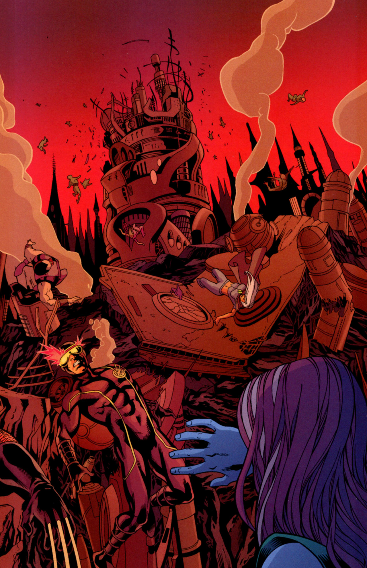 Read online Namor: The First Mutant comic -  Issue #9 - 19