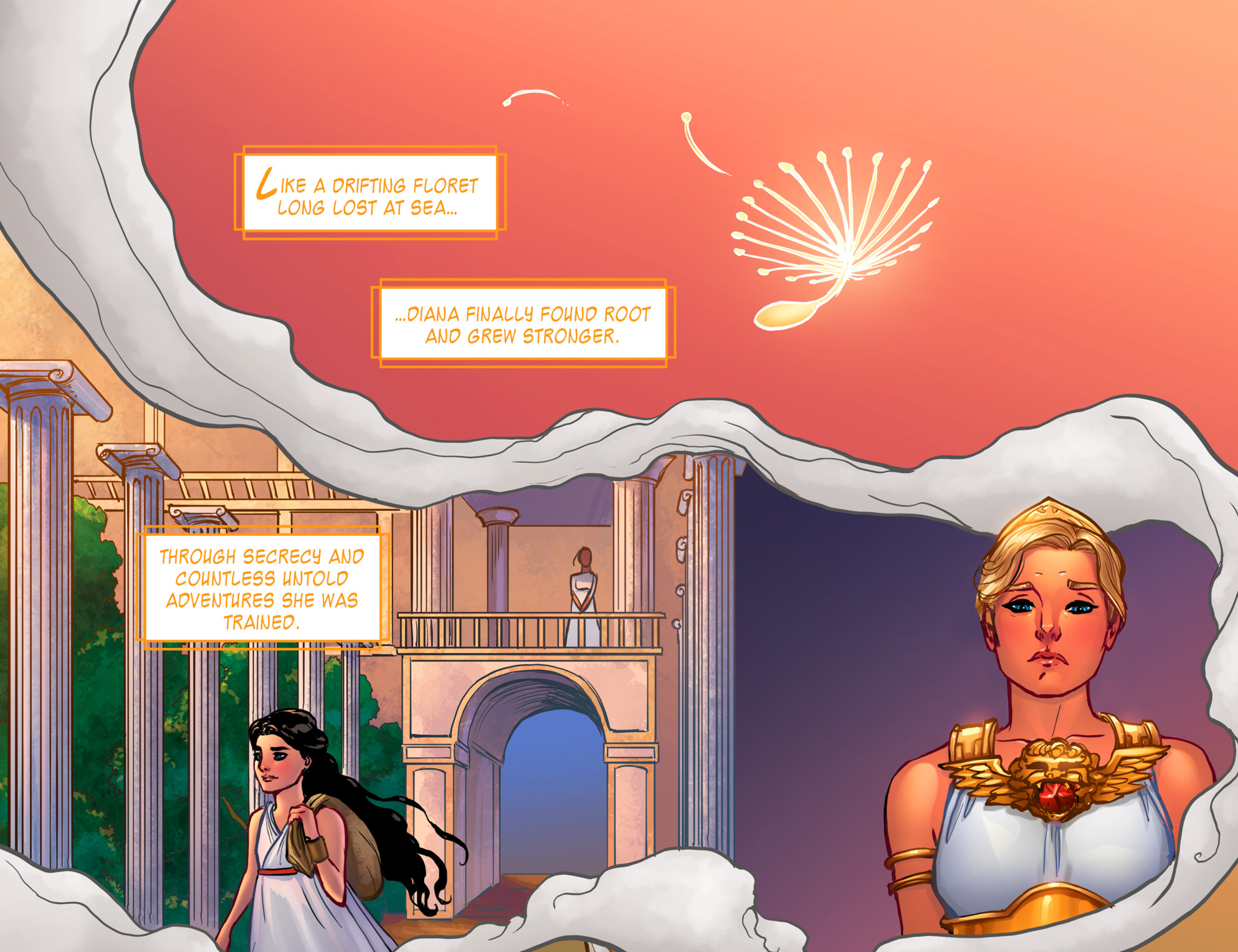Read online The Legend of Wonder Woman (2015) comic -  Issue #4 - 19