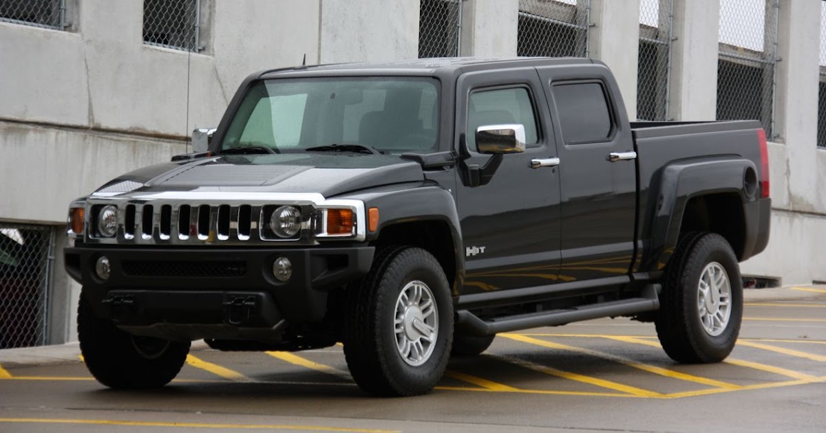 Hummer h3t пикап багажник