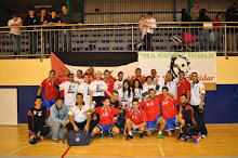 BALONMANO JINABAL, HOMENAJEA A  AMINETOU HAIDAR