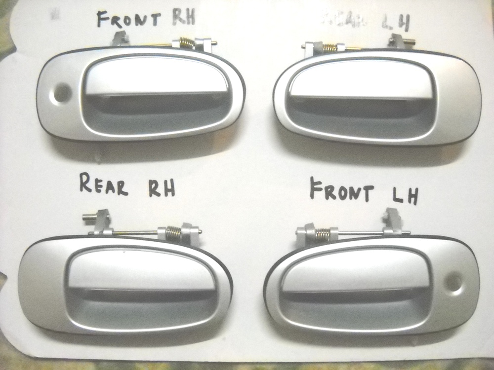 ONLINE OM270410 Waja Door Handle Set