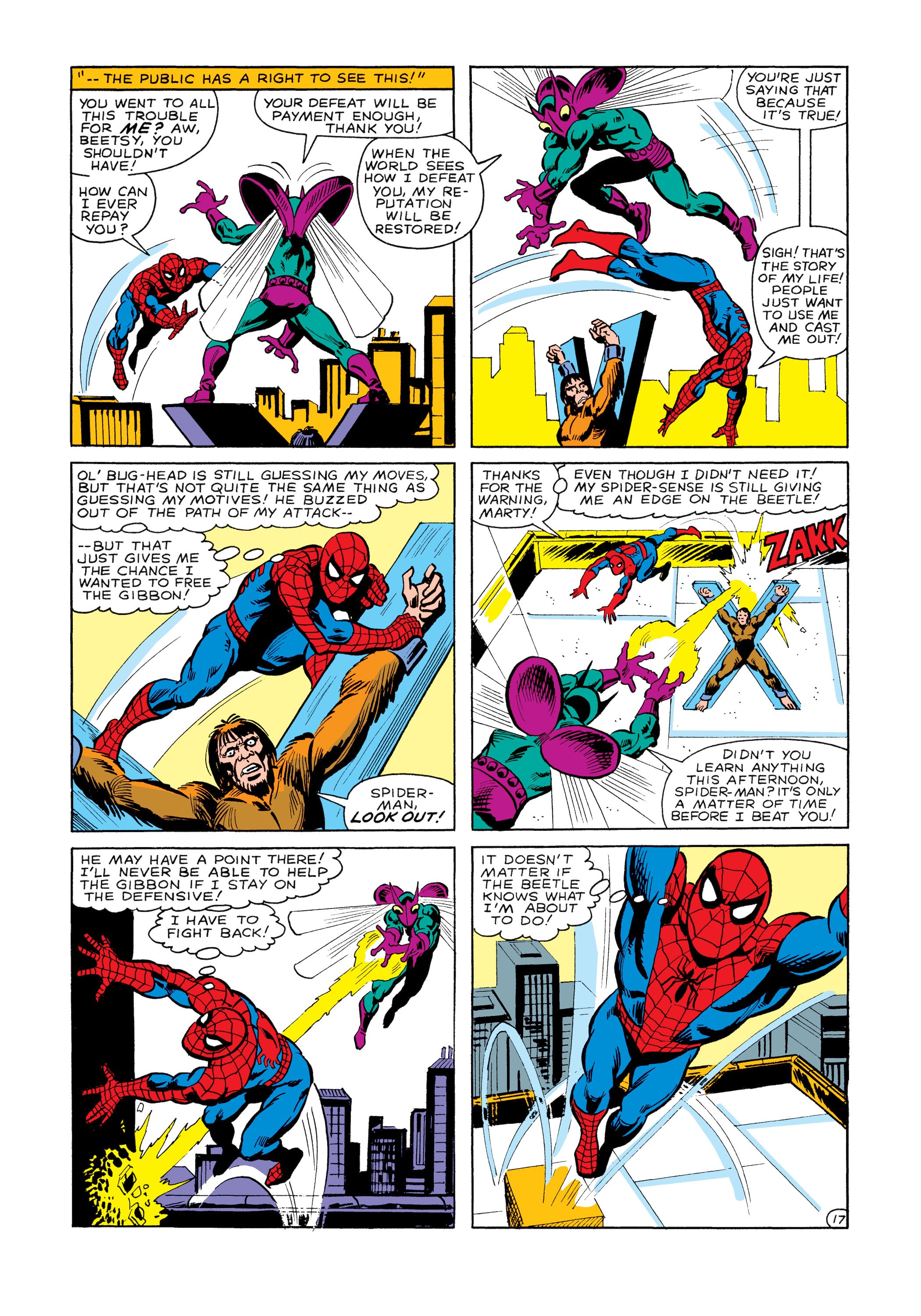 Read online Marvel Masterworks: The Spectacular Spider-Man comic -  Issue # TPB 5 (Part 2) - 15