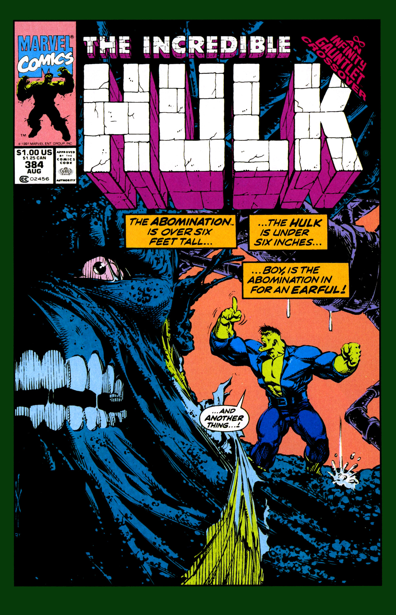 Read online Hulk Visionaries: Peter David comic -  Issue # TPB 7 - 29