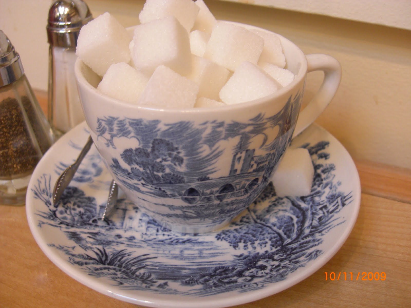 Tea For One Secret Garden Blue - The Ladelle Group main image 1