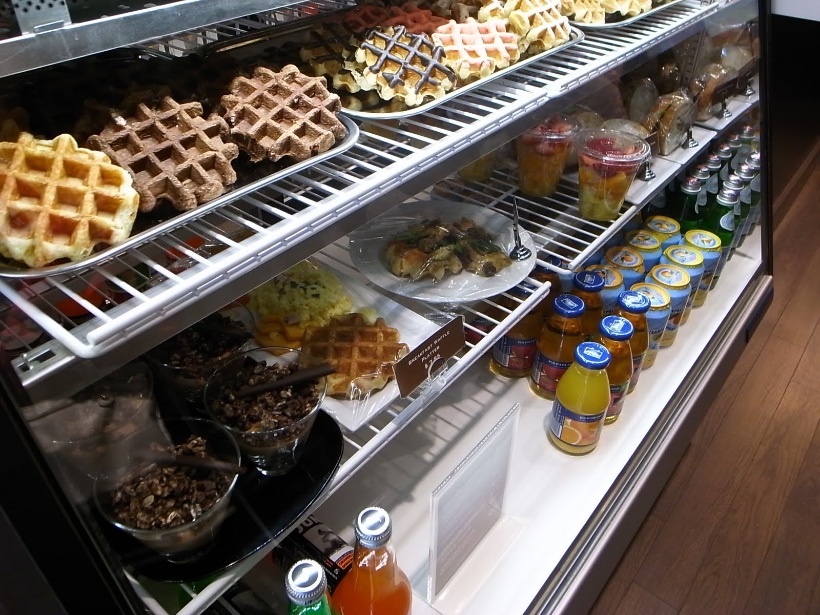 SHiRLEY SEES Michi Waffle & Espresso BarA good ending to my long