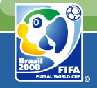 FIFA Futsal World Cup 2008 Brazil logo
