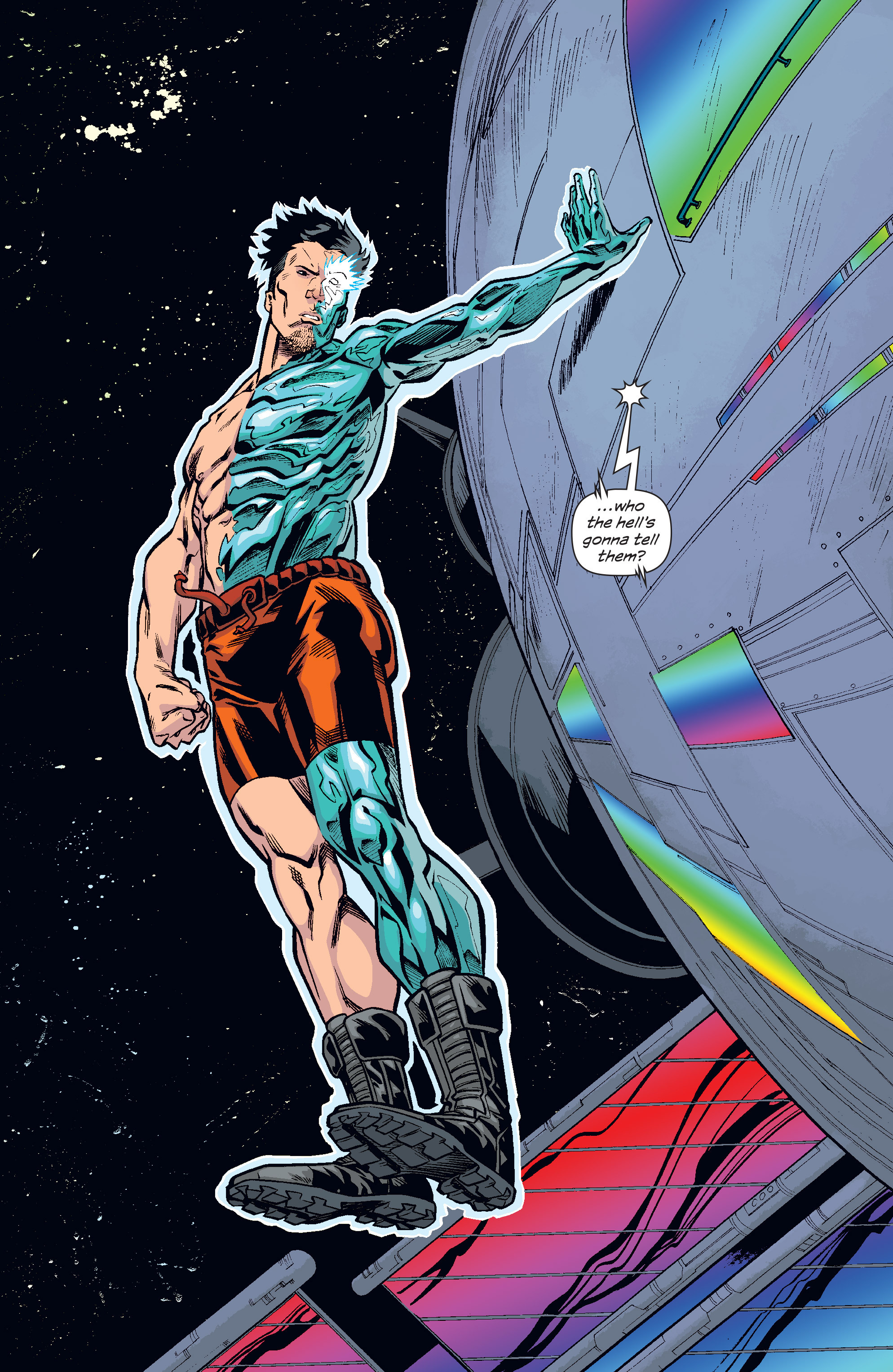 Read online Letter 44 comic -  Issue #17 - 22