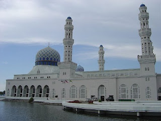 Borneo Tourism Sabah City Mosque