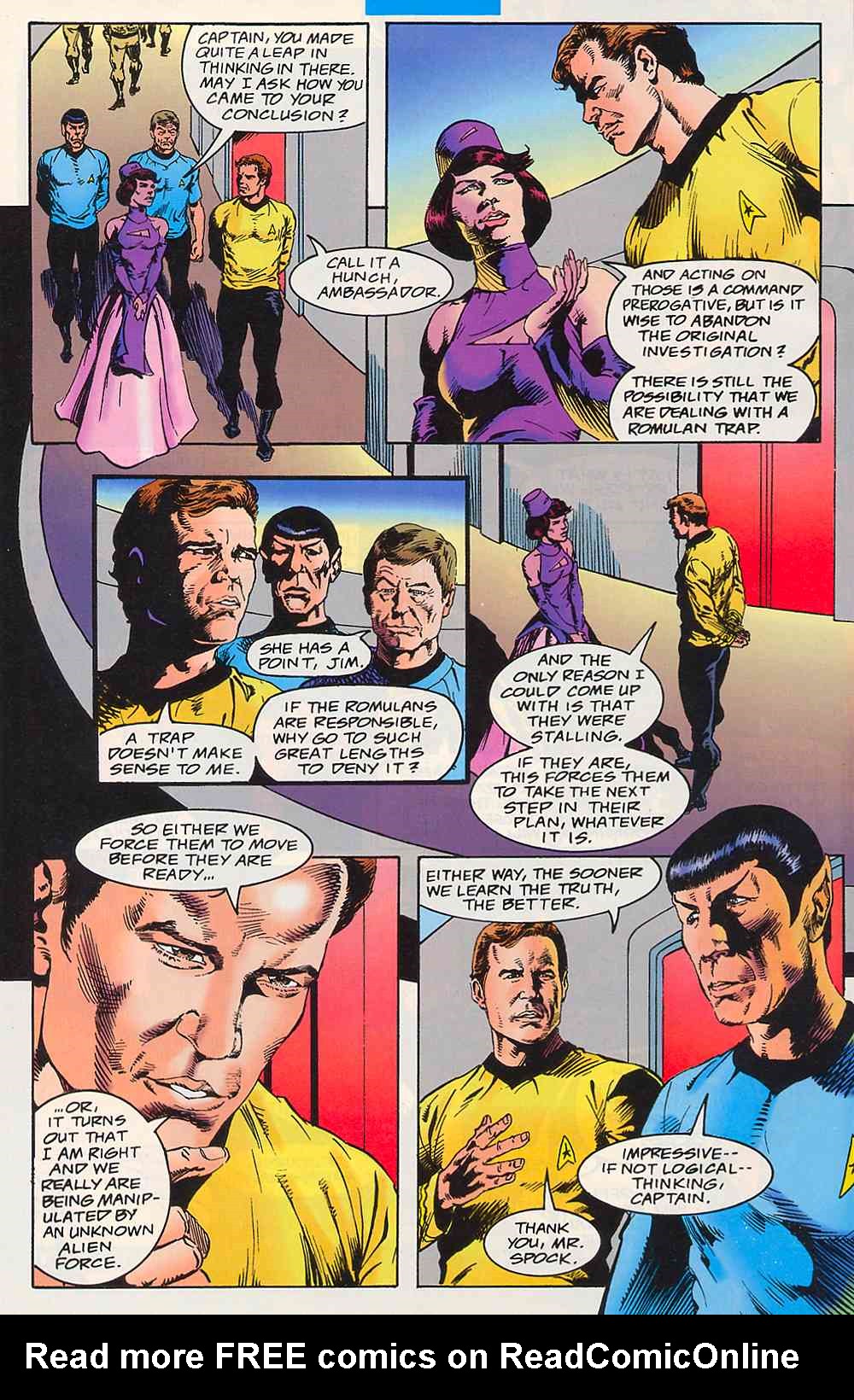 Read online Star Trek (1989) comic -  Issue #80 - 11