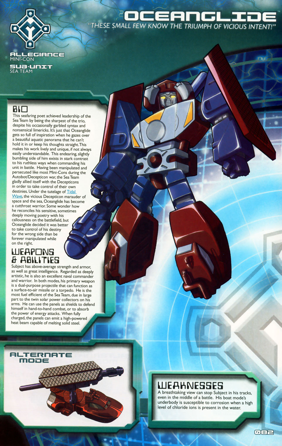 Read online More Than Meets The Eye: Transformers Armada comic -  Issue #2 - 38