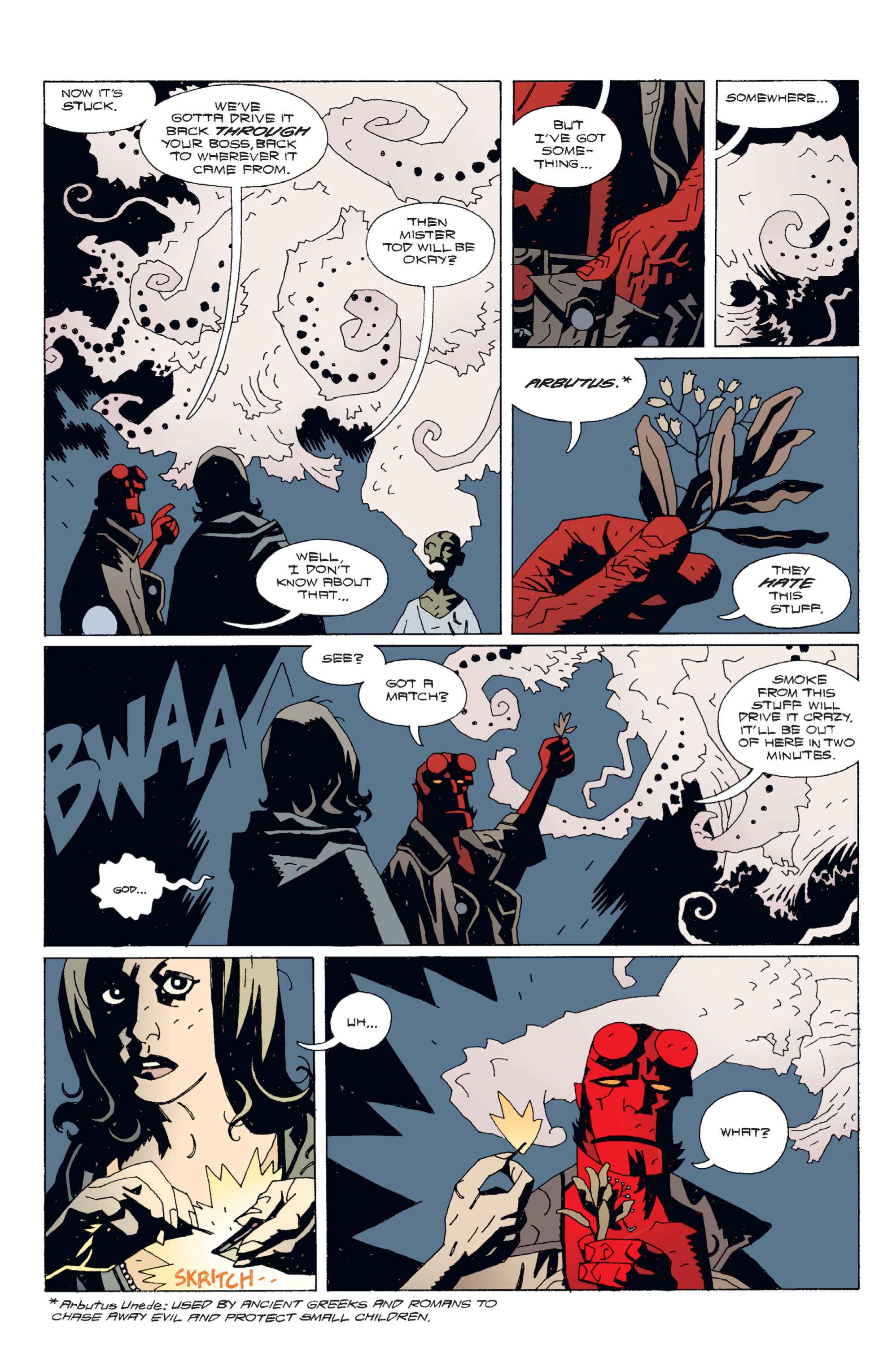 Read online Hellboy comic -  Issue #4 - 49