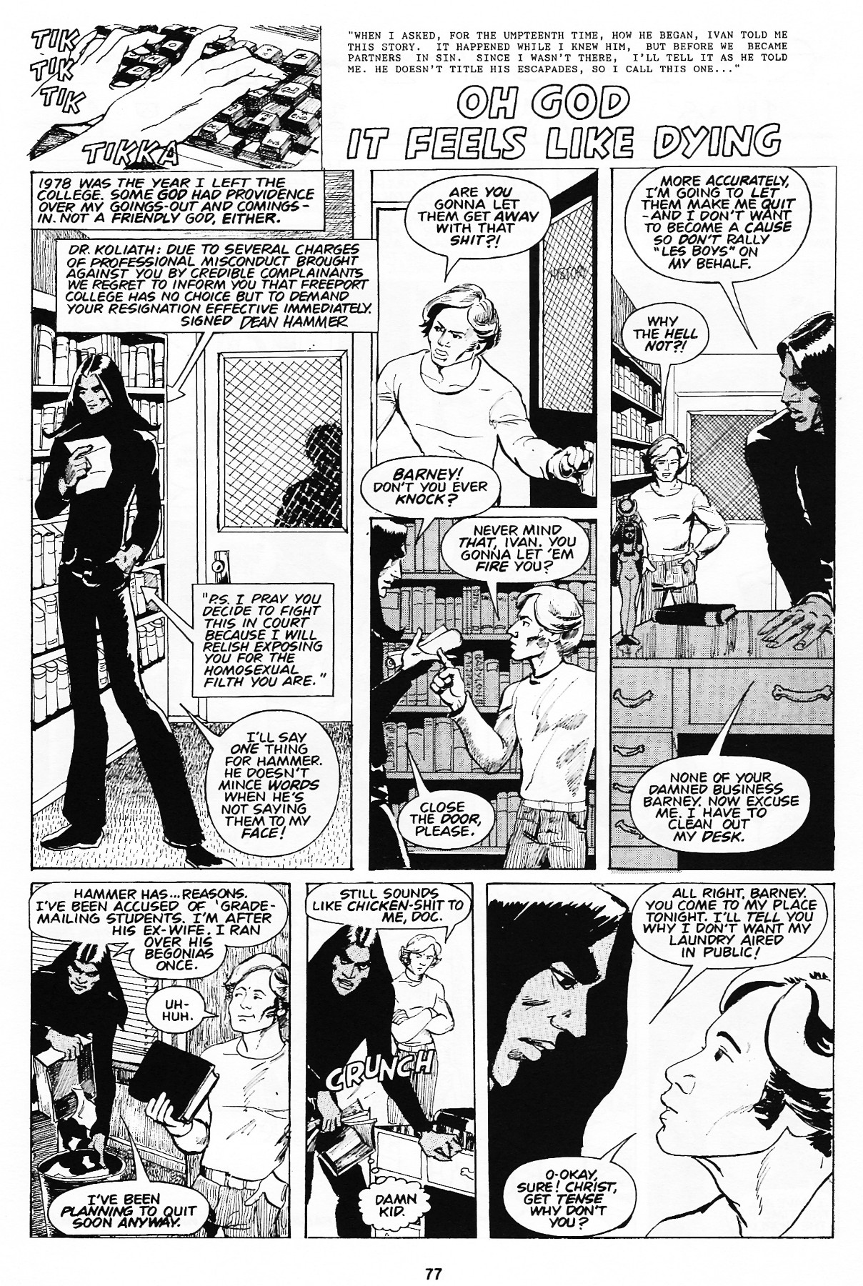 Read online Taboo comic -  Issue #2 - 79