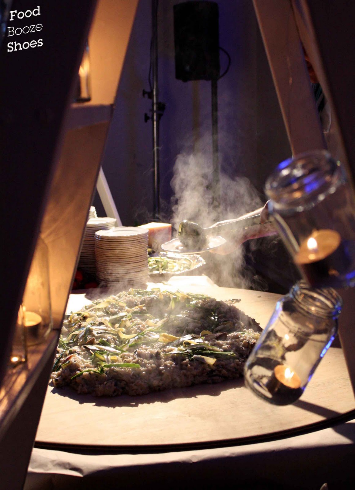 Aria Risotti Food, booze and shoes: Your very own Aria