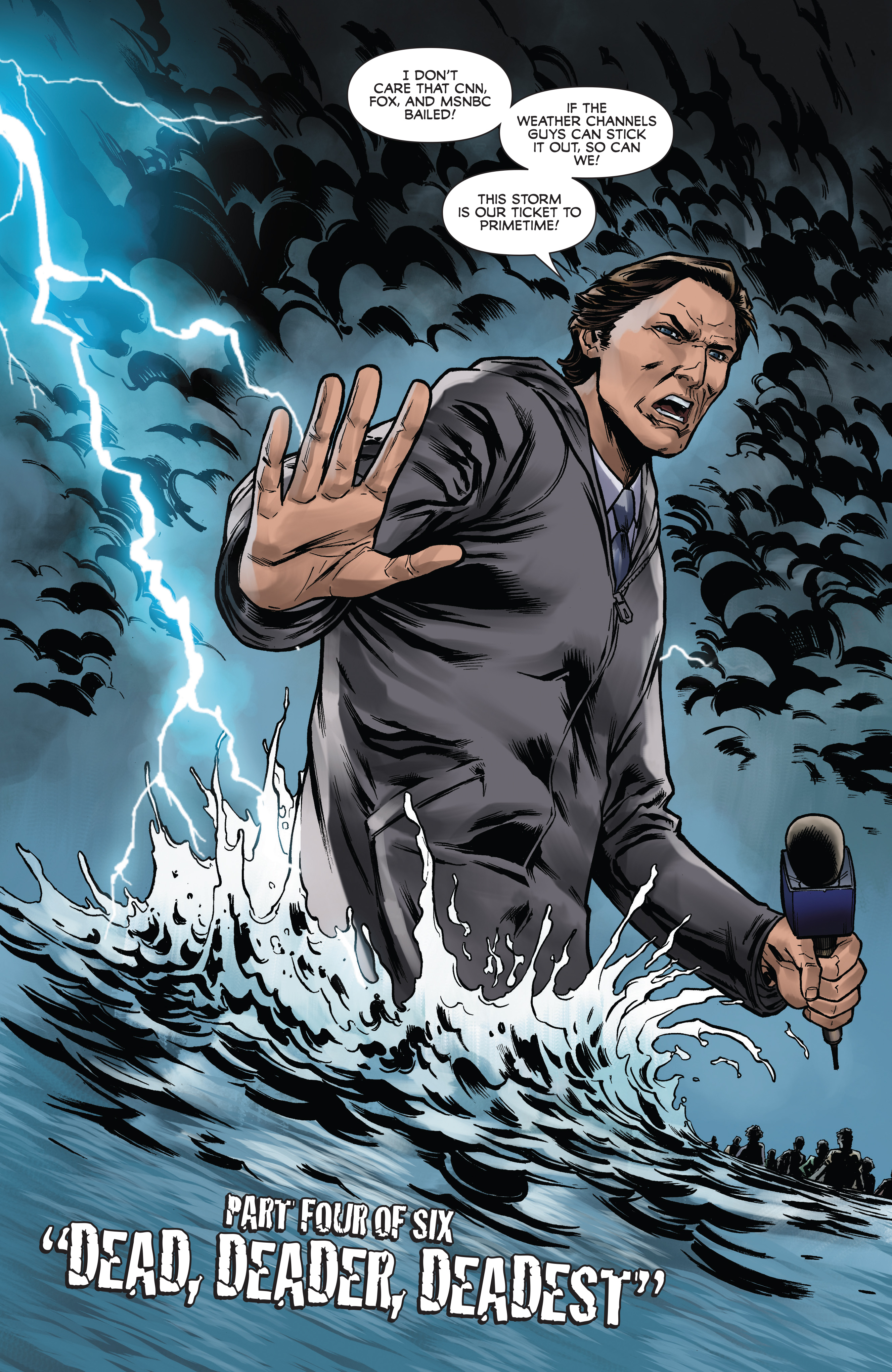 Read online Dean Koontz's Frankenstein: Storm Surge comic -  Issue #4 - 3