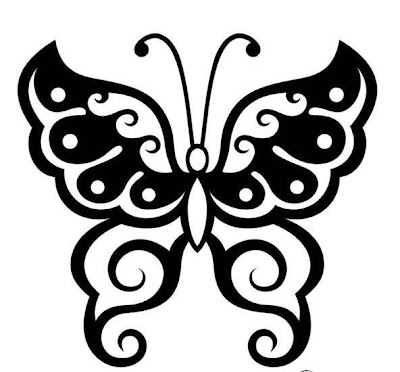 Tribal Tattoo, Butterfly Tattoo, Art Tattoo