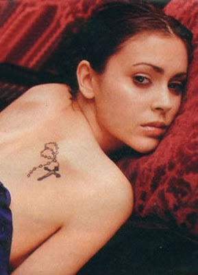 beautiful celebrity tattoos