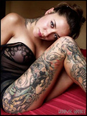 full body tattoo sexy girls, women tattoo design on body | Beauty Tattoo