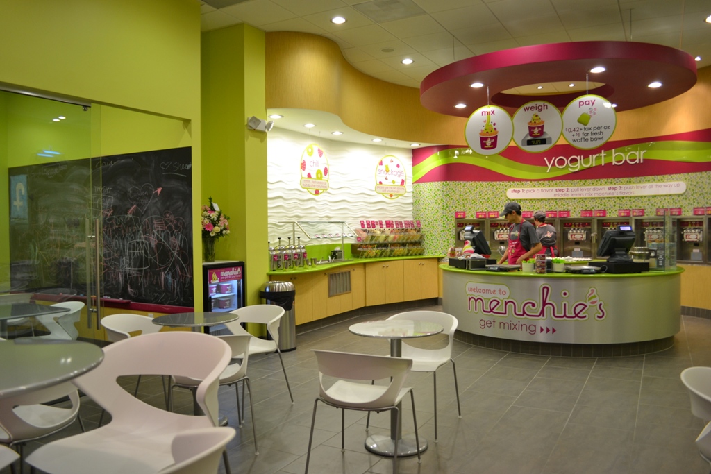 Hungry Meets Healthy: Menchie's Frozen Yogurt