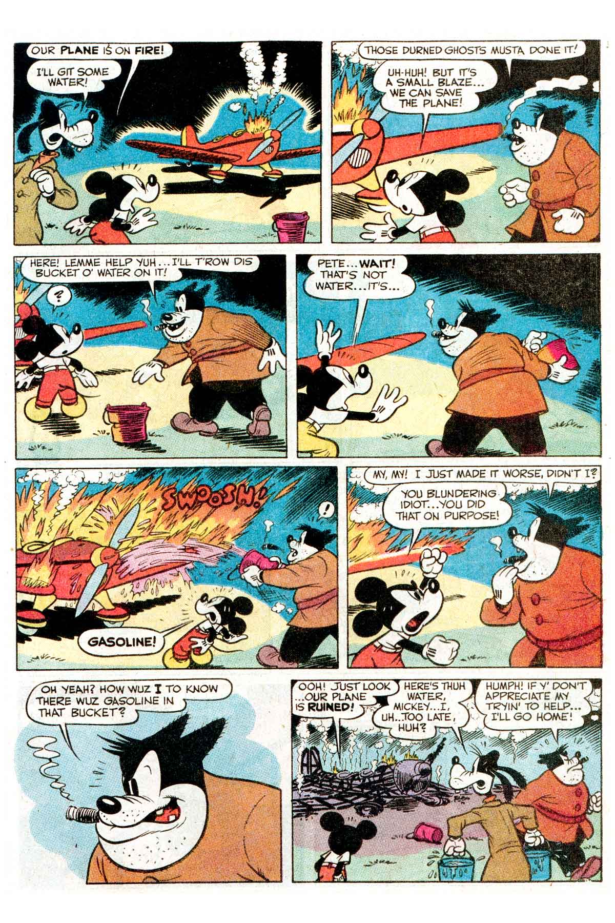Read online Walt Disney's Mickey Mouse comic -  Issue #240 - 19