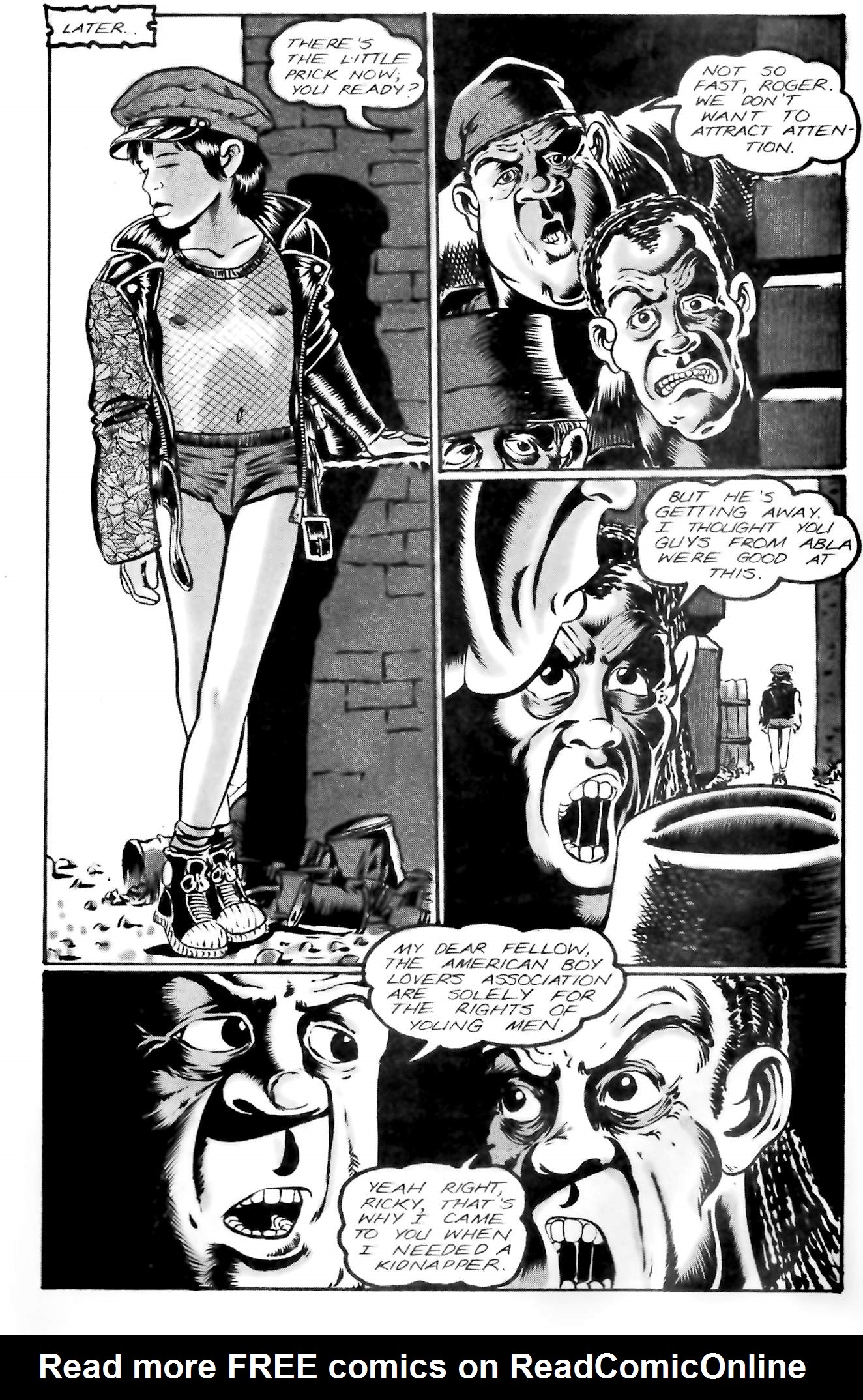 Read online Leather & Lace (1989) comic -  Issue #10 - 11