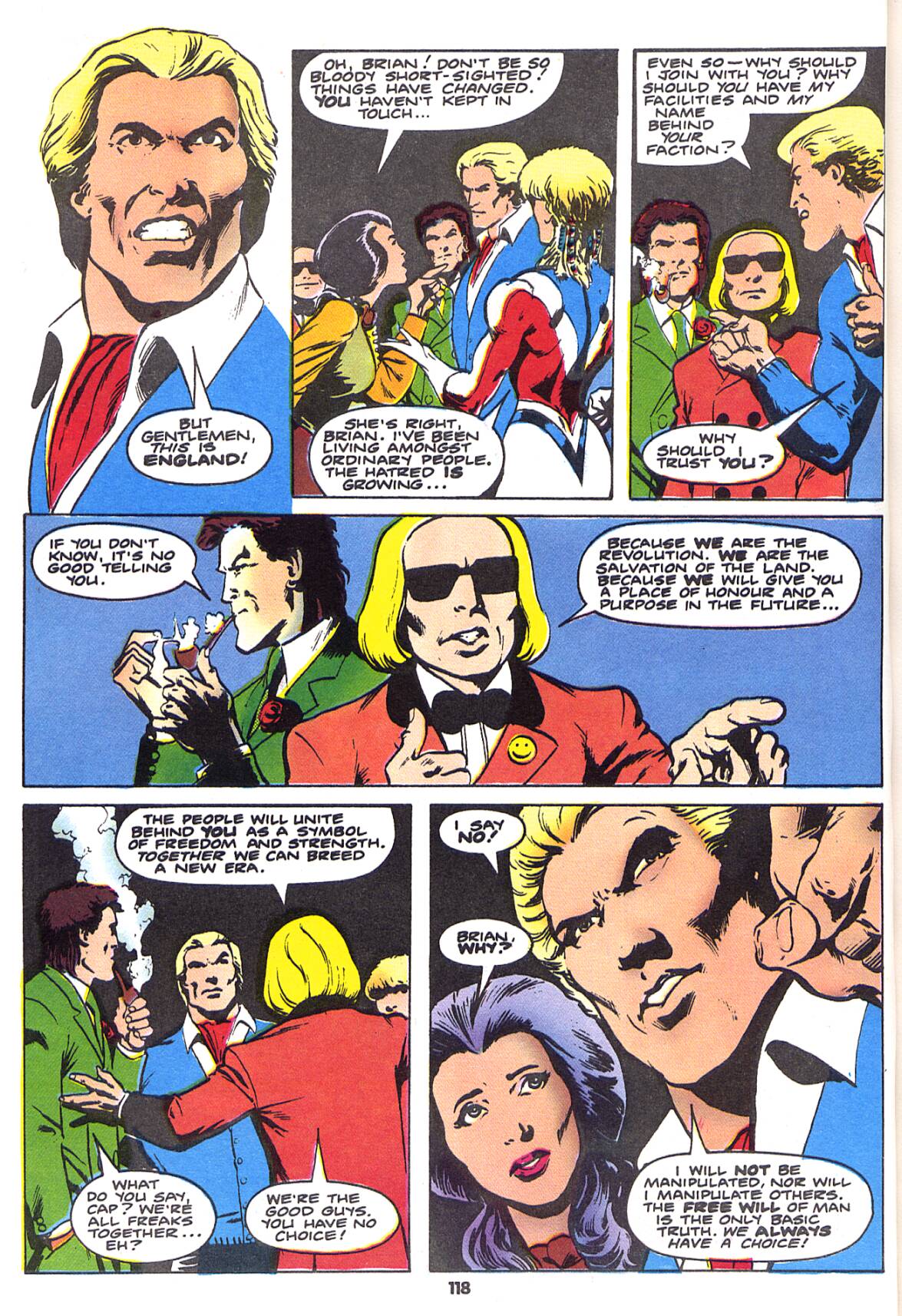 Read online Captain Britain (1988) comic -  Issue # TPB - 118