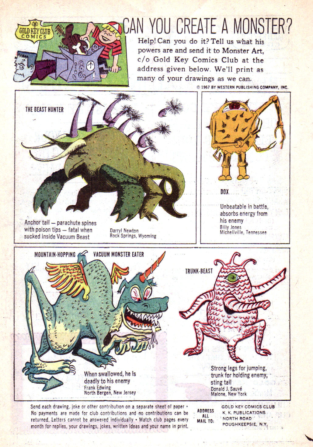 Read online Walt Disney's Comics and Stories comic -  Issue #322 - 17