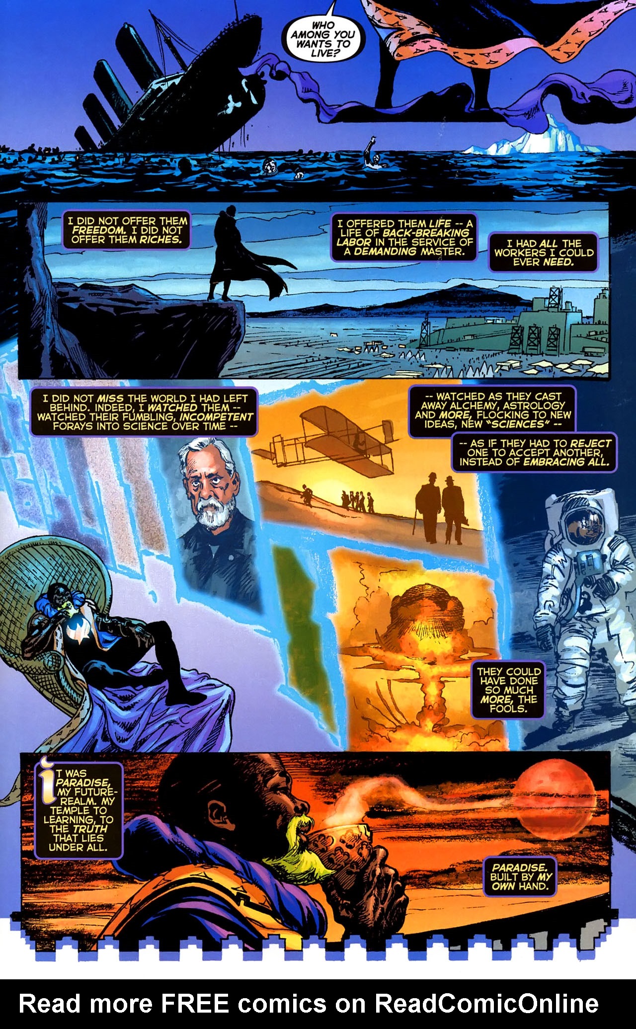 Read online Astro City: Samaritan comic -  Issue #Astro City: Samaritan Full - 14