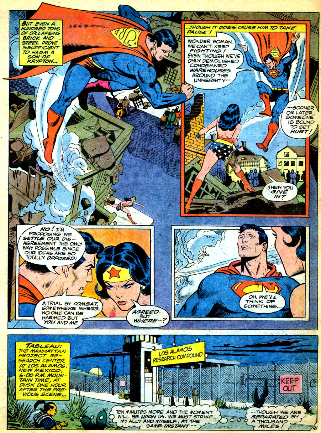 Superman vs. Wonder Woman issue Full - Page 37
