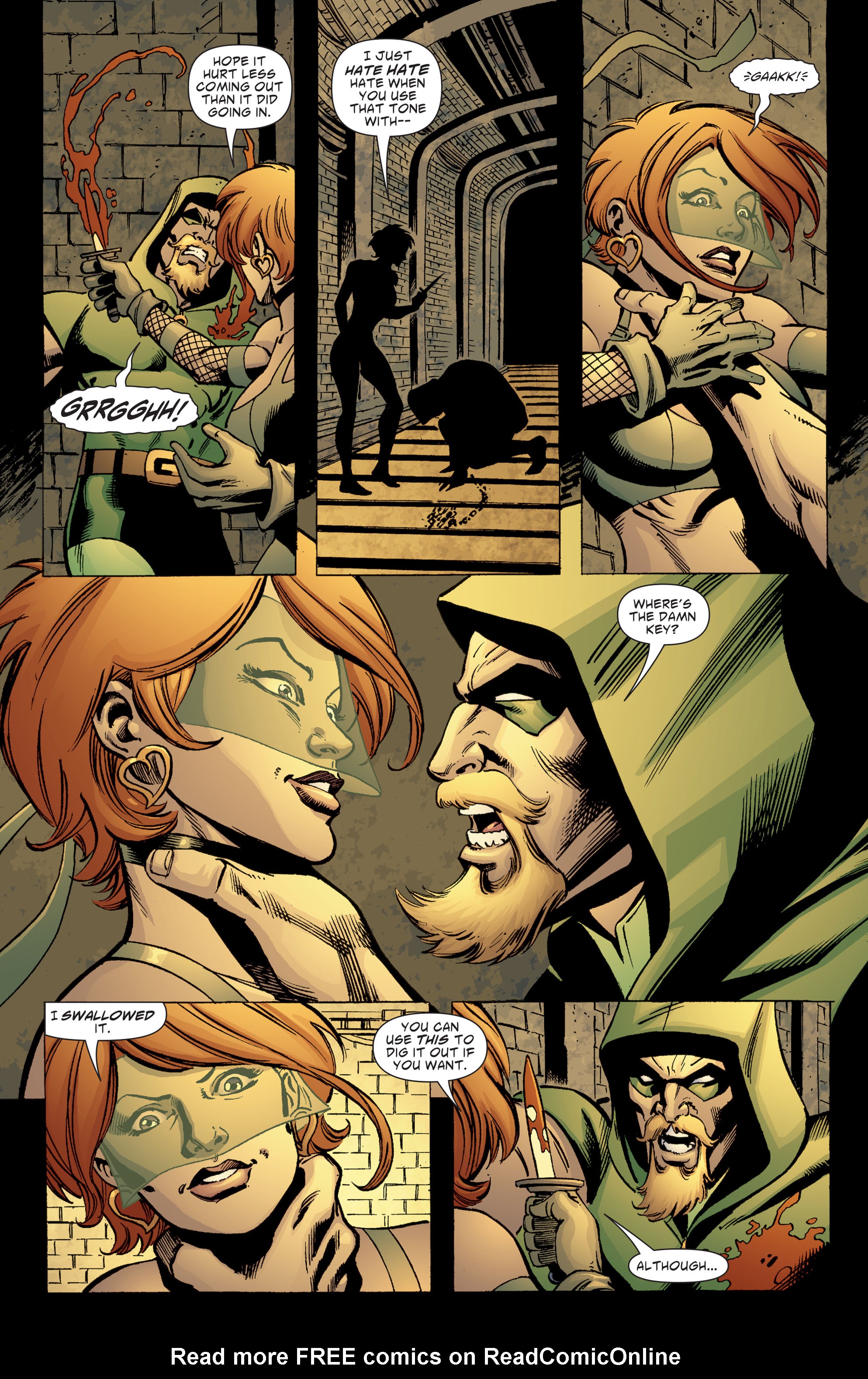 Read online Green Arrow/Black Canary comic -  Issue #19 - 9