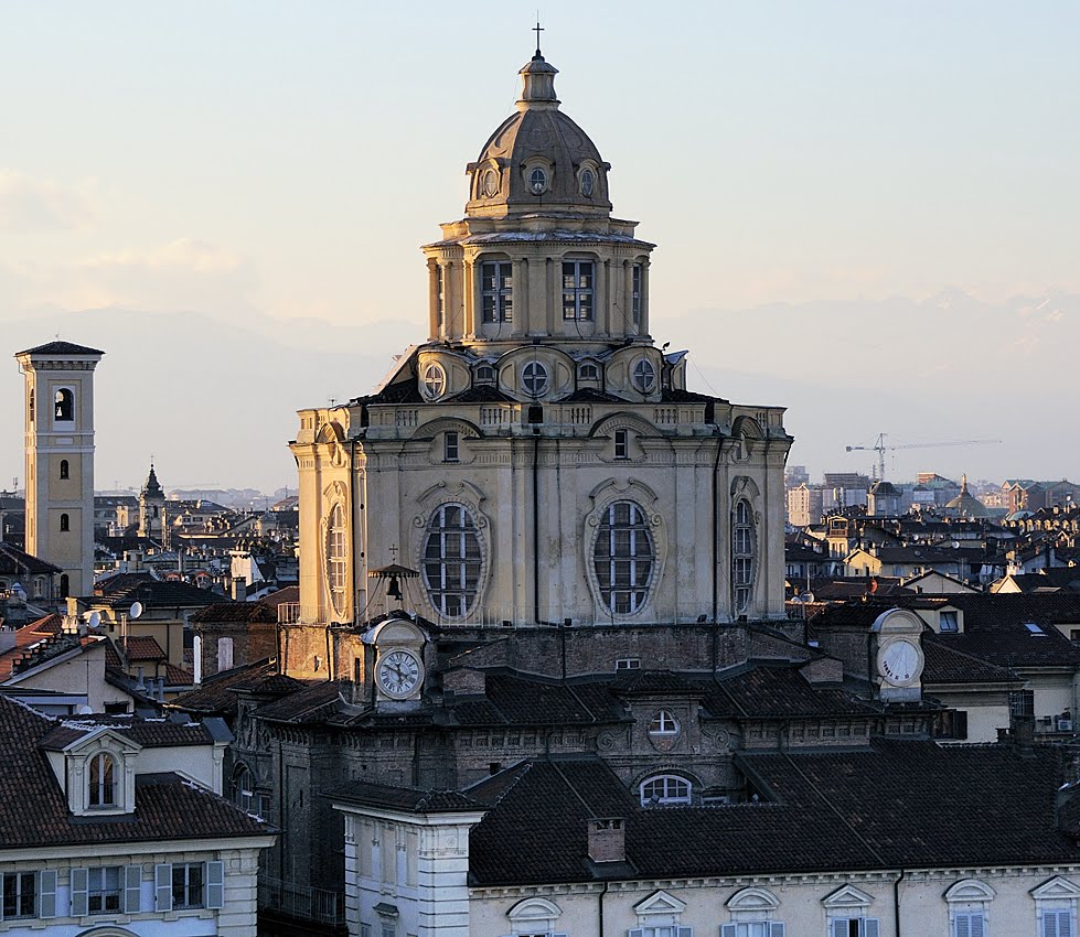 Torino Daily Photo: Chiesa di San Lorenzo - Dettagli
