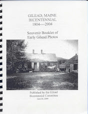 Gilead, Maine Bicentennial 1804-2004