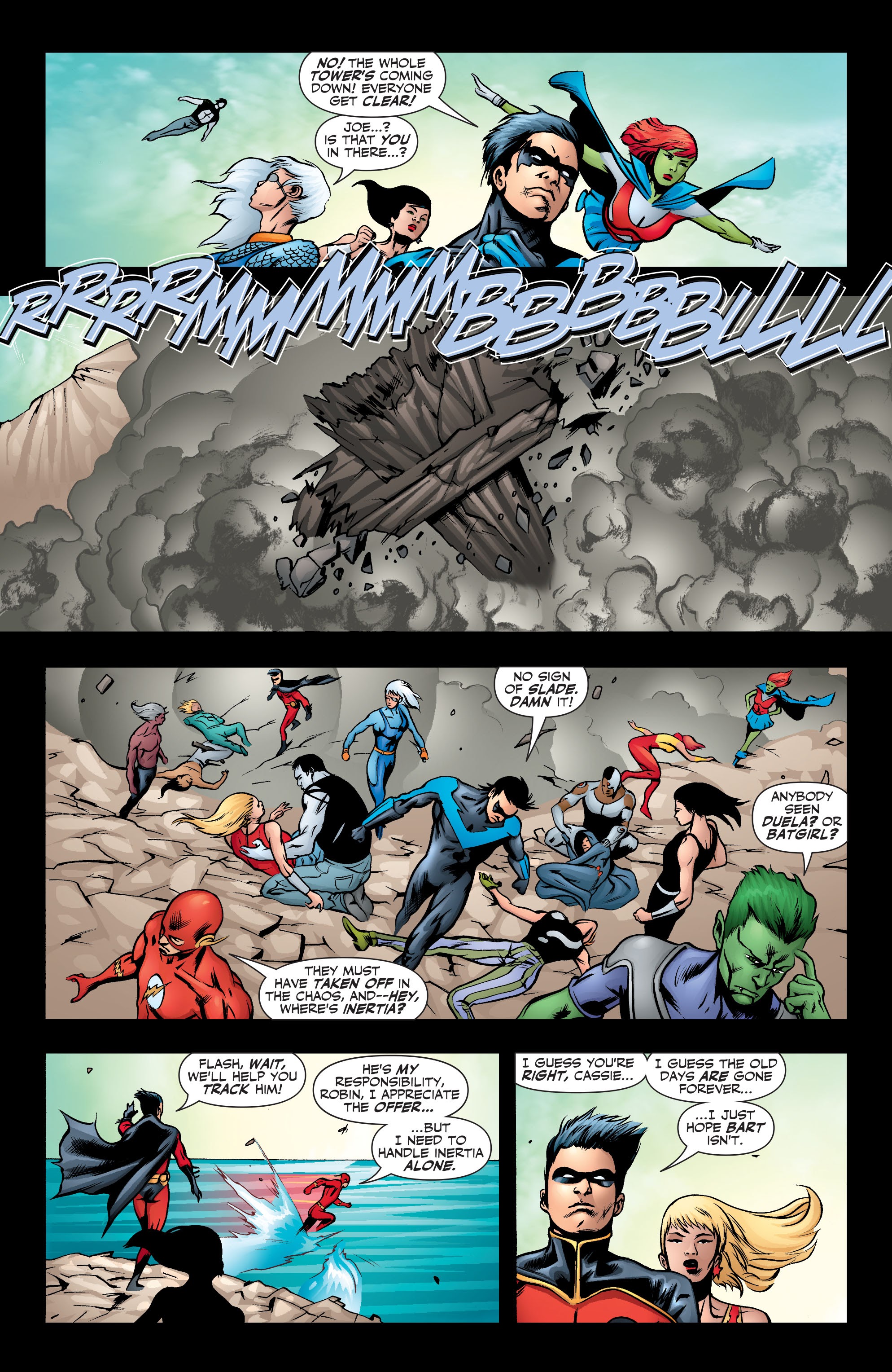 Read online Teen Titans (2003) comic -  Issue #46 - 21