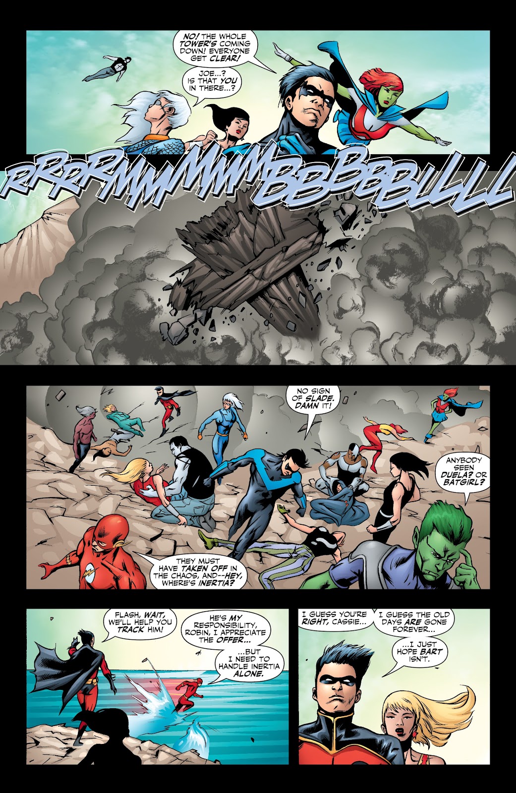 Teen Titans (2003) issue 46 - Page 21
