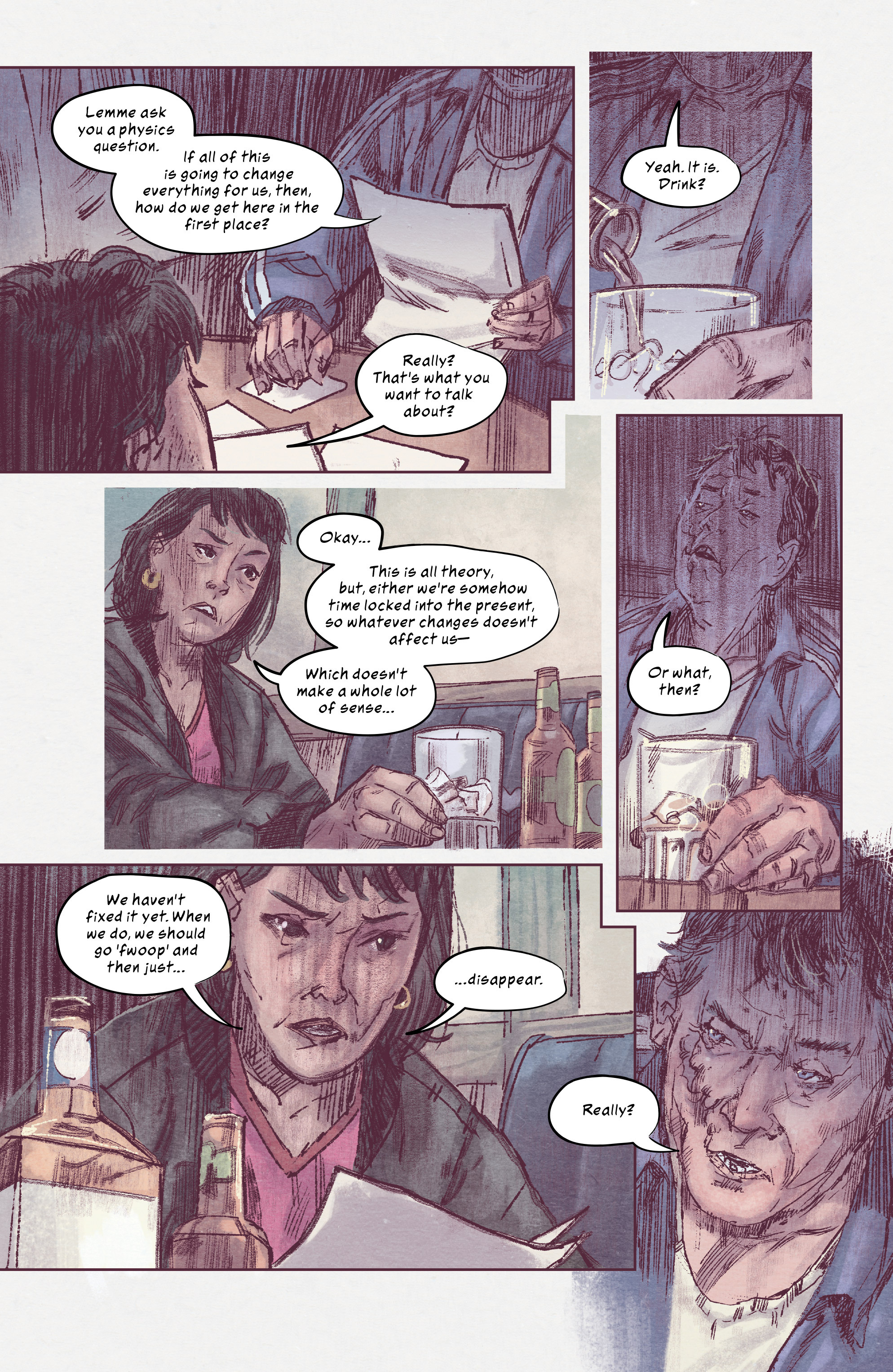 Read online The Bunker (2014) comic -  Issue #15 - 7