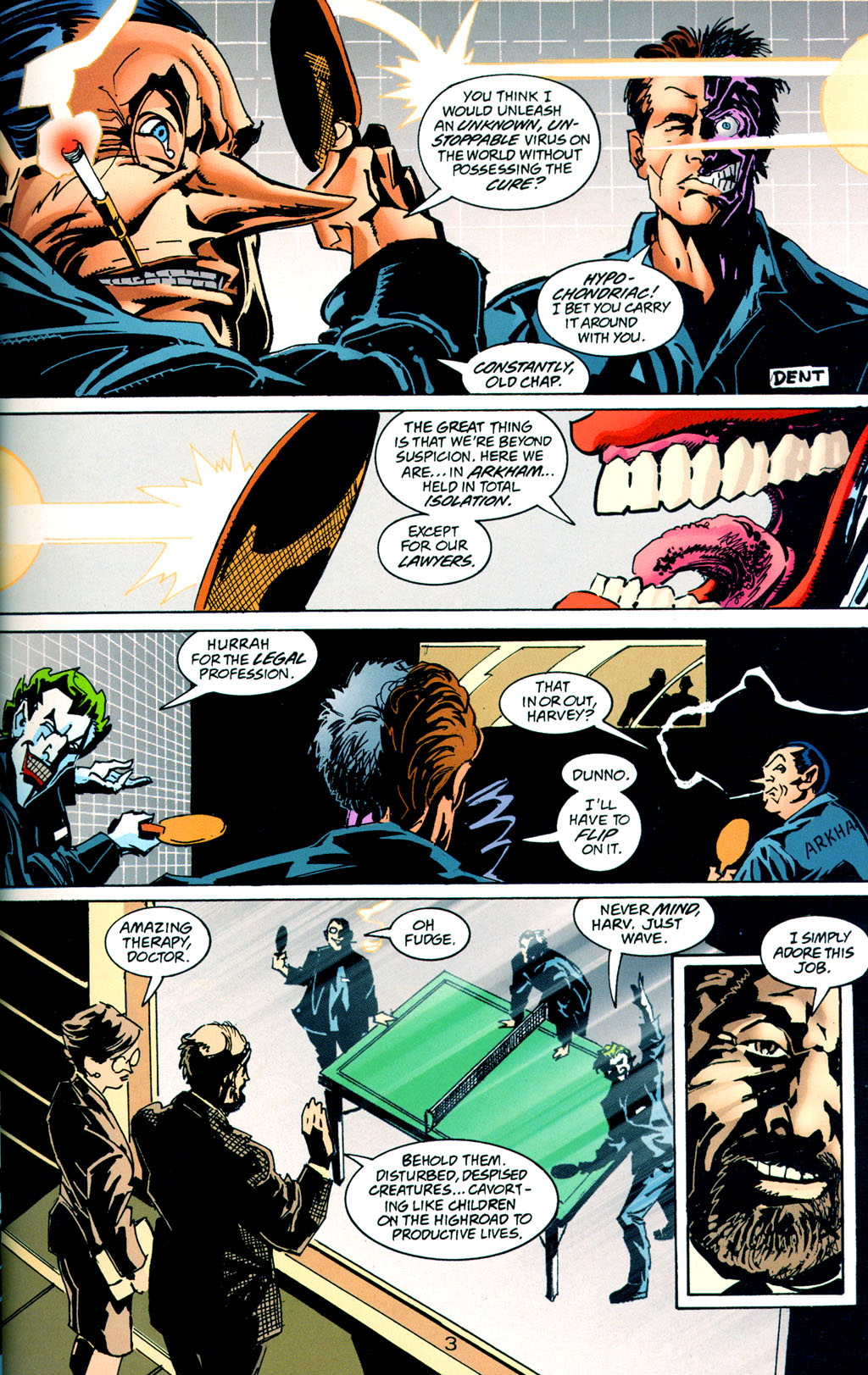 Read online Batman: DOA comic -  Issue # Full - 5