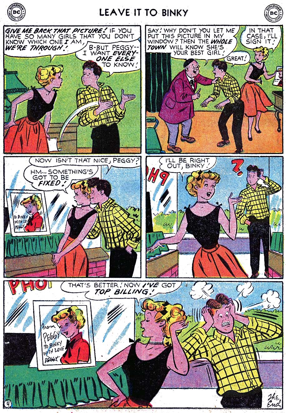 Read online Leave it to Binky comic -  Issue #52 - 23