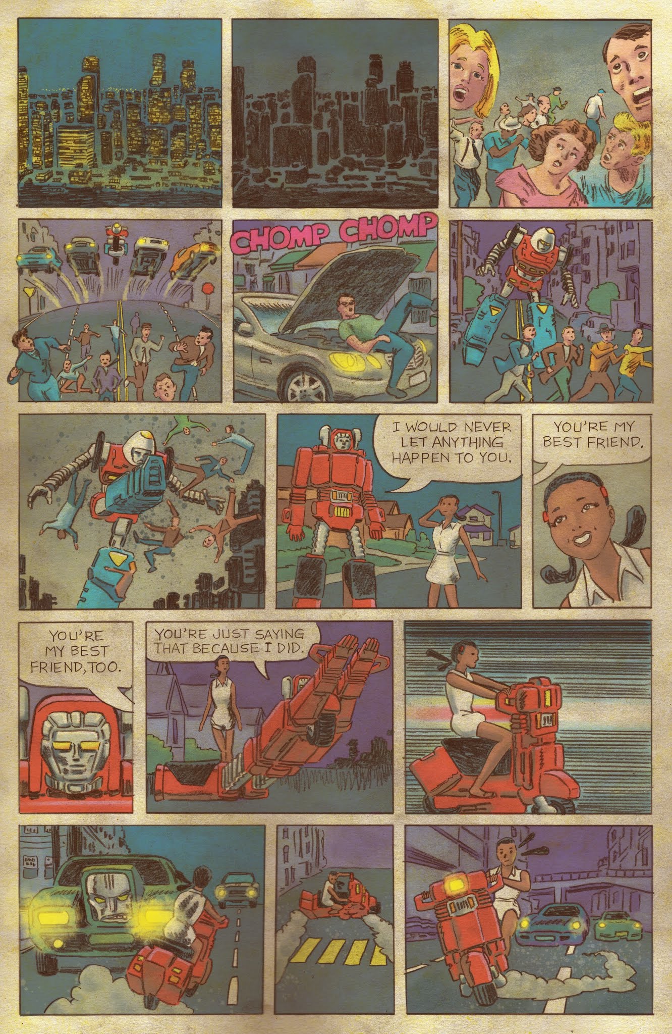 Read online Go-Bots comic -  Issue #2 - 5