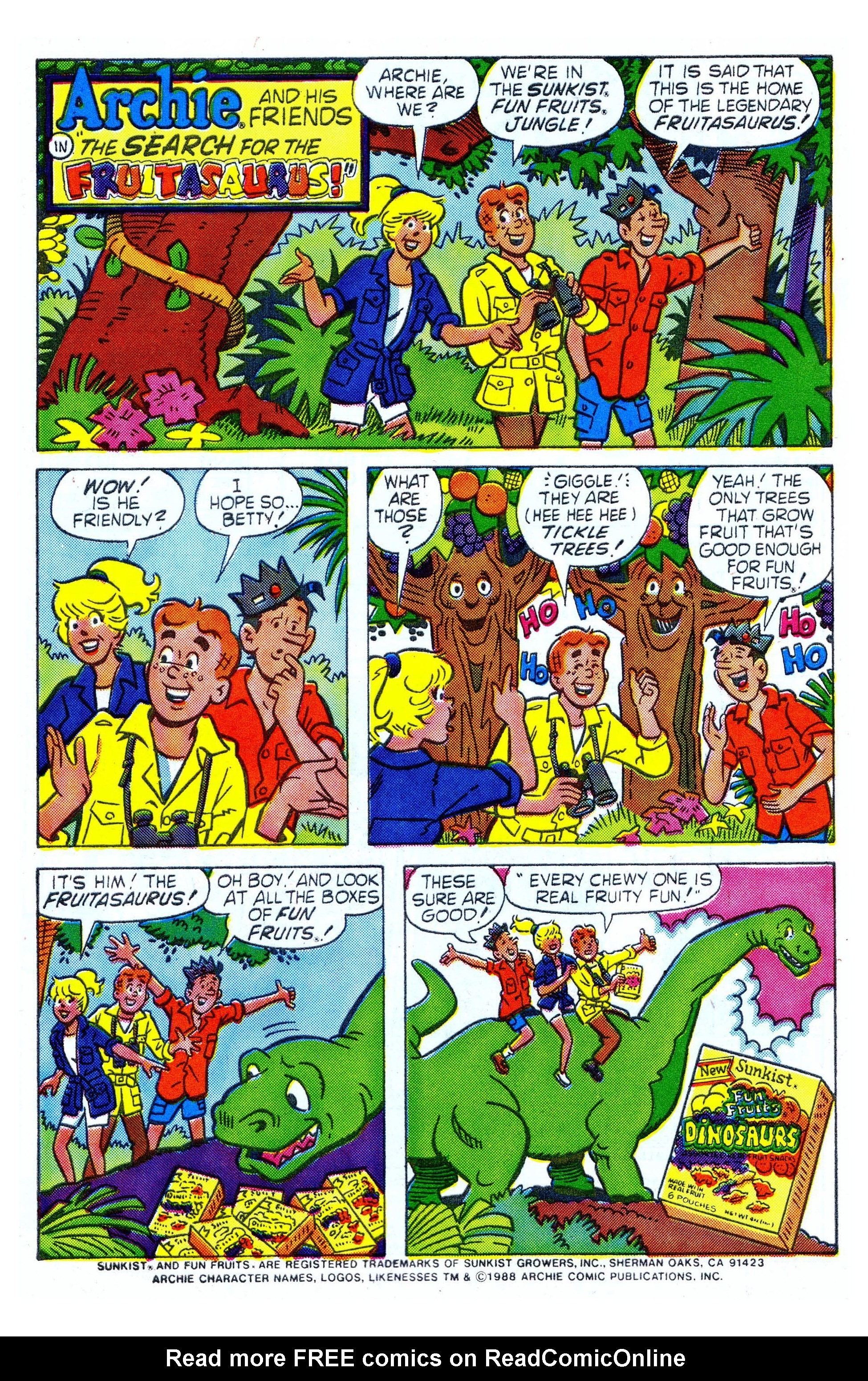 Read online Archie (1960) comic -  Issue #358 - 8