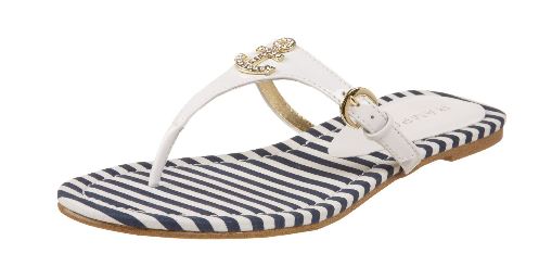 Nautical by Nature: Anchor sandals, shoes, and tote