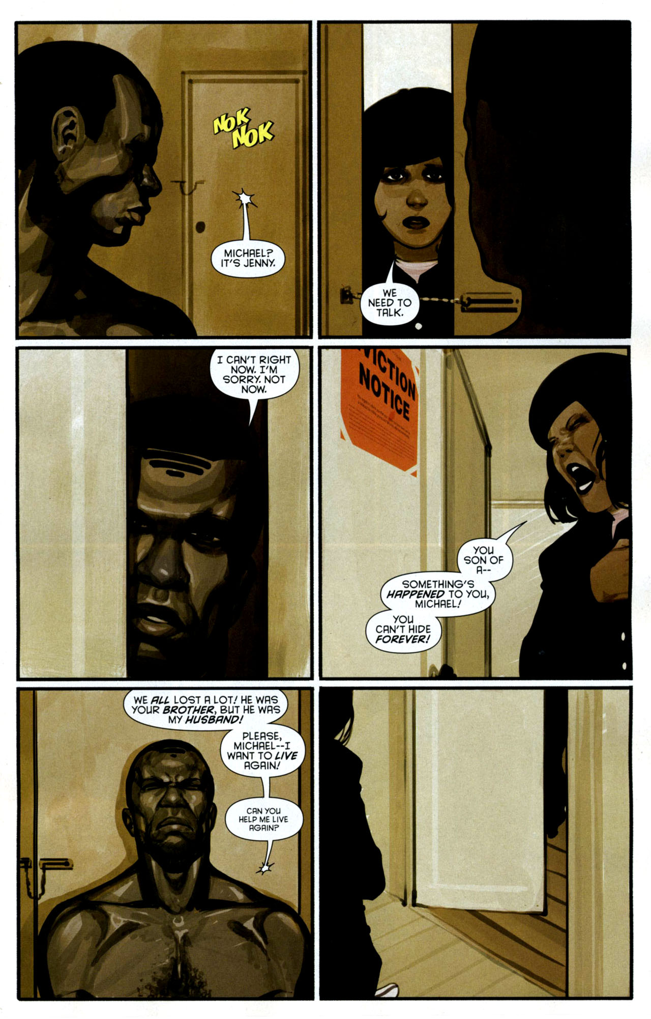 Read online Azrael: Death's Dark Knight comic -  Issue #3 - 20